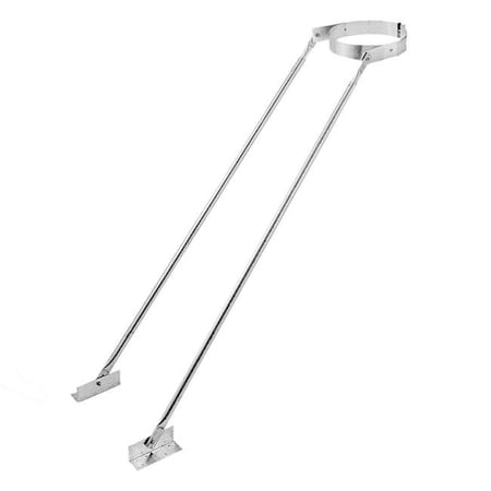 Duravent DuraVent 6DP-XRB 6 in. Extended Roof Bracket 9061 6DP-XRB